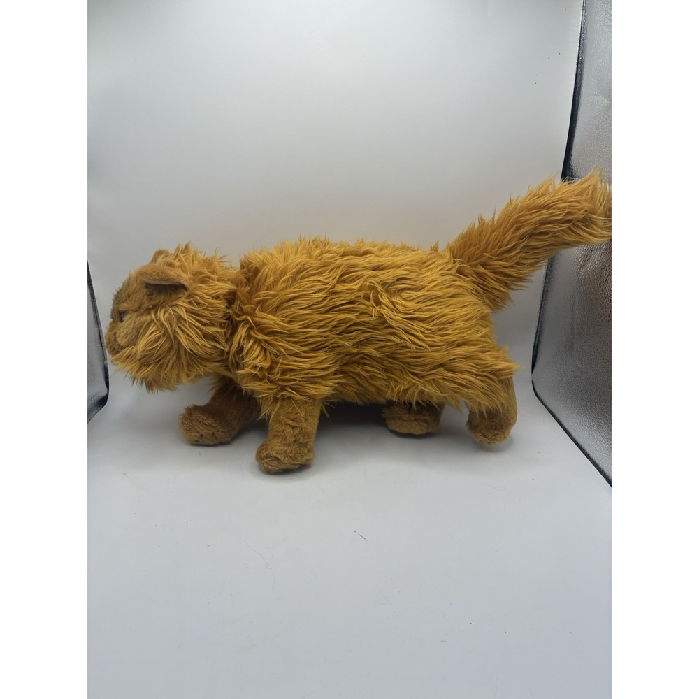 Harry Potter Cat 14" Plush Crookshanks Hermione Universal Studios Animal Toy